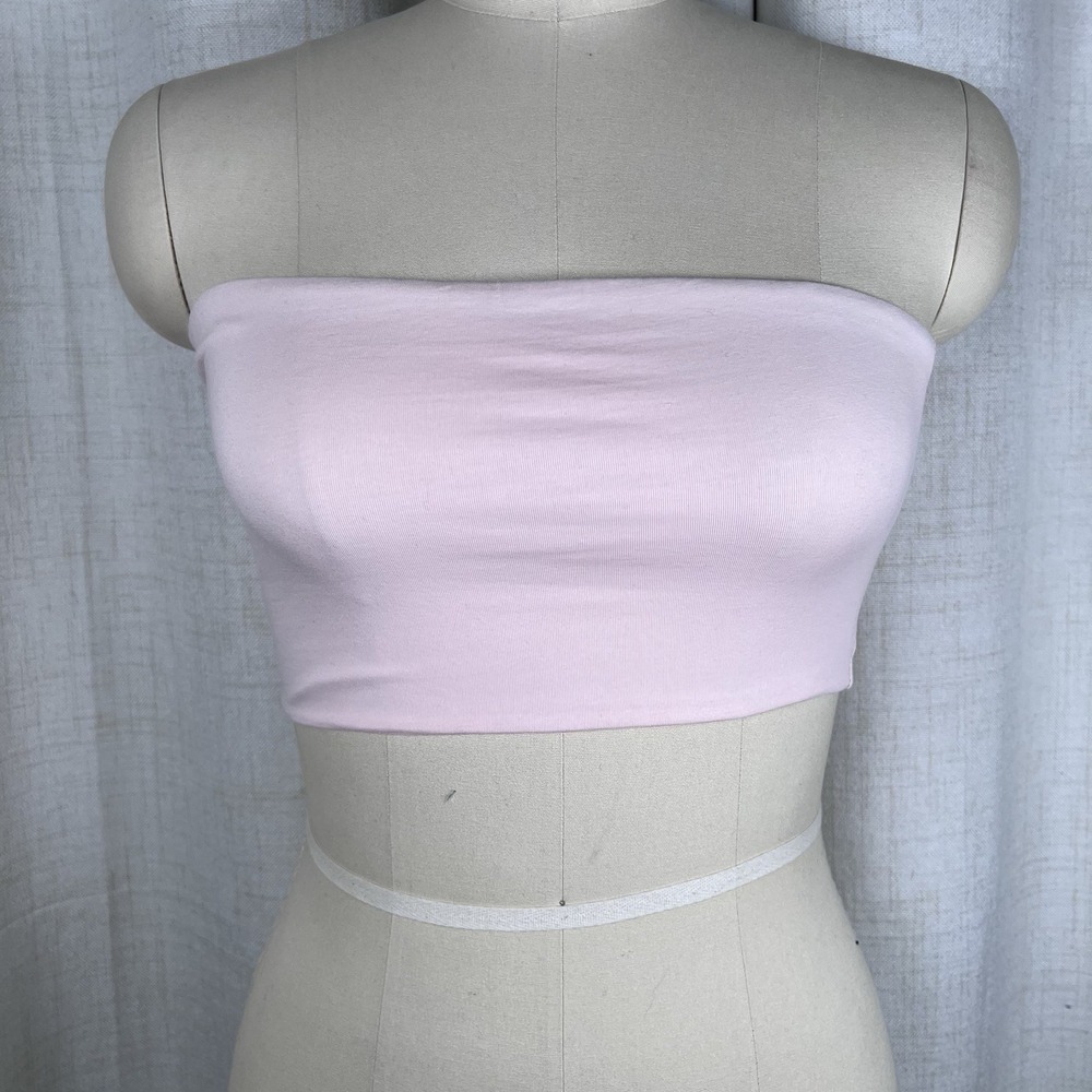 New! Showpo Austrailia Wild Hearts Blush Pink Tube Top US Size 4 Small